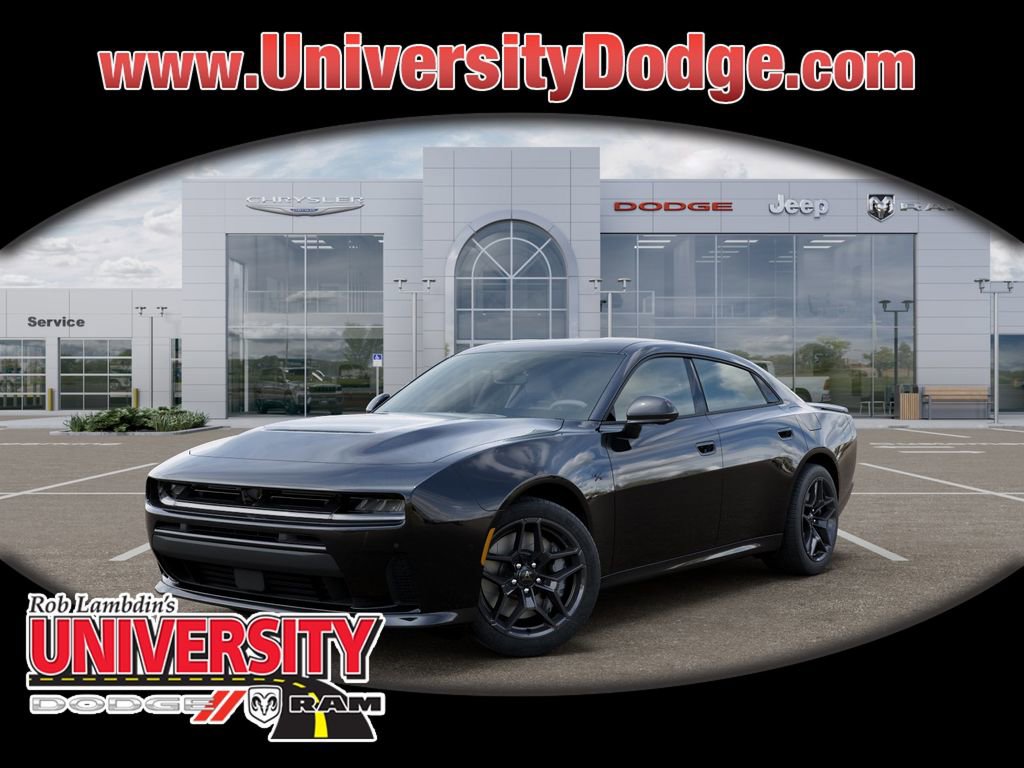 New 2026 Dodge Charger R/T AWD/4WD image 1