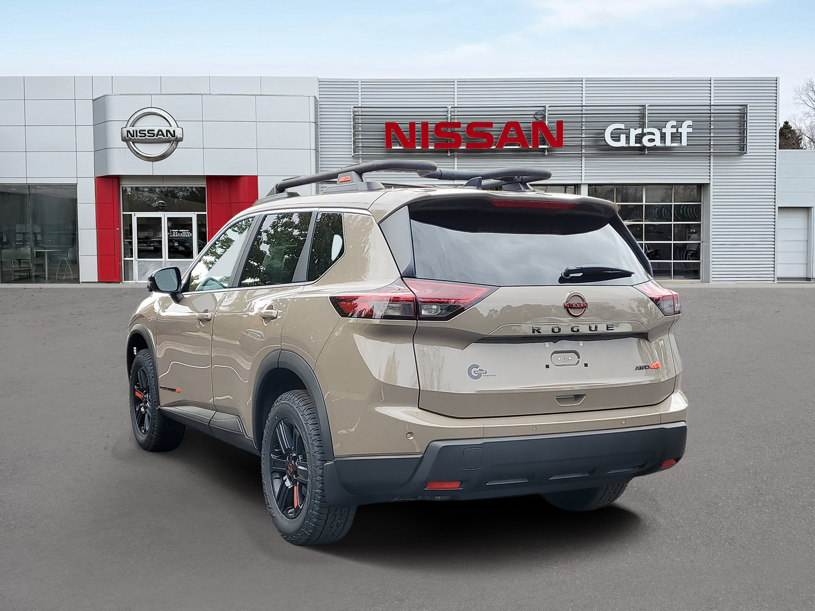 New 2027 Nissan Rogue SV w/ Rock Creek Premium Package AWD/4WD image 4