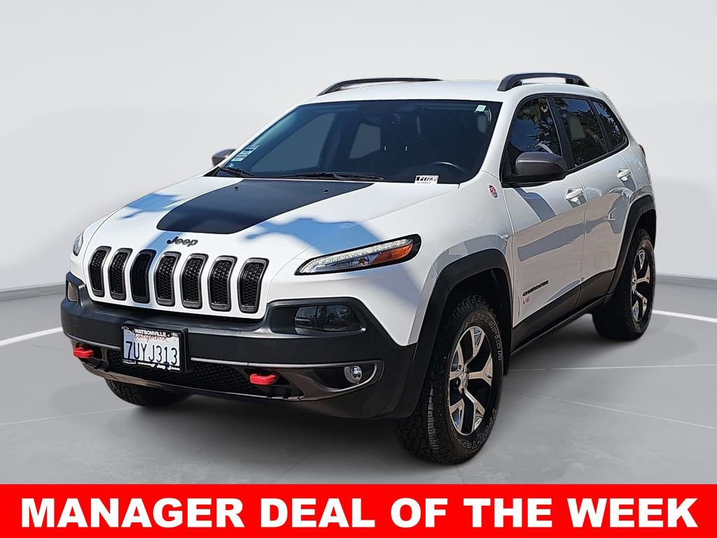 Used 2016 Jeep Cherokee Trailhawk w/ Comfort/Convenience Group image 7