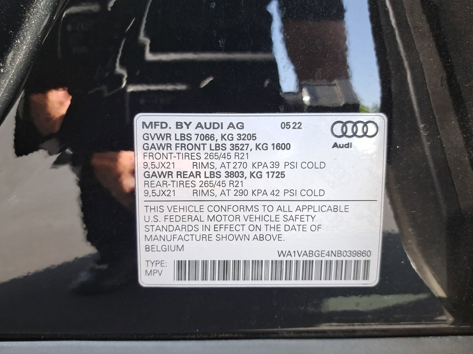 Certified 2022 Audi e-tron Chronos image 11