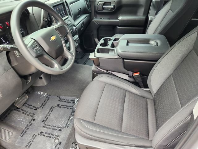 Used 2024 Chevrolet Silverado 1500 Custom w/ LPO, Dark Essentials Package RWD image 3