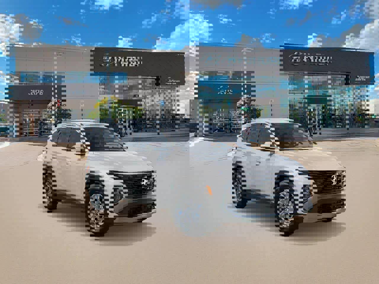 New 2026 Hyundai Tucson Blue SE w/ Tow & Go Package image 2