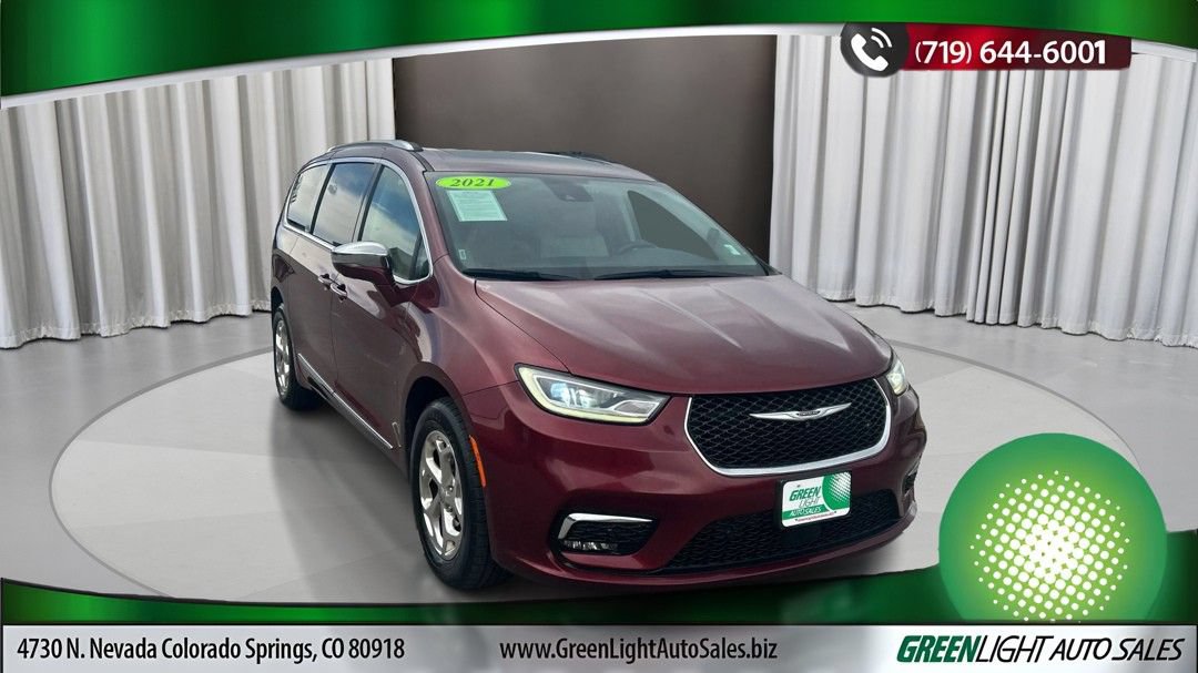 Used 2021 Chrysler Pacifica Limited w/ Premium & Safety Sphere Group AWD/4WD image 7