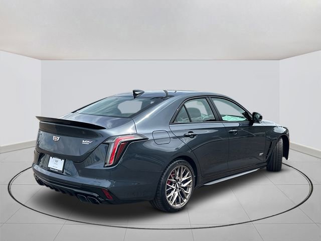 New 2026 Cadillac CT4 V Blackwing w/ Driver Assist Package RWD image 11