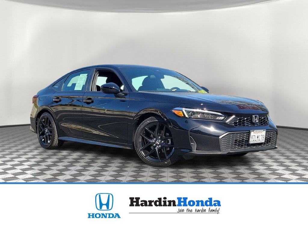 Used 2026 Honda Civic Sport