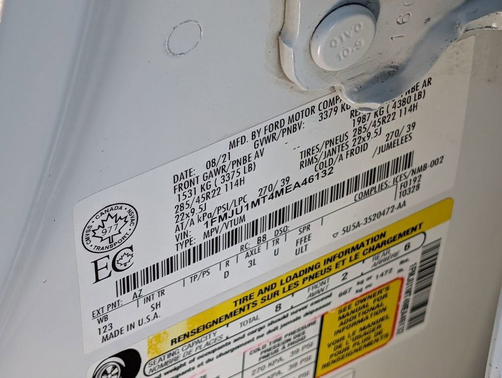 Used 2021 Ford Expedition Platinum image 55