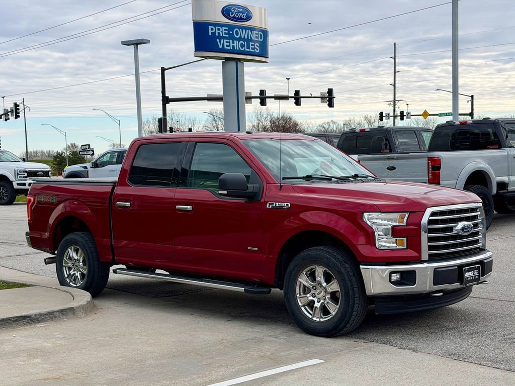 Used 2017 Ford F150 XLT w/ Equipment Group 302A Luxury image 7