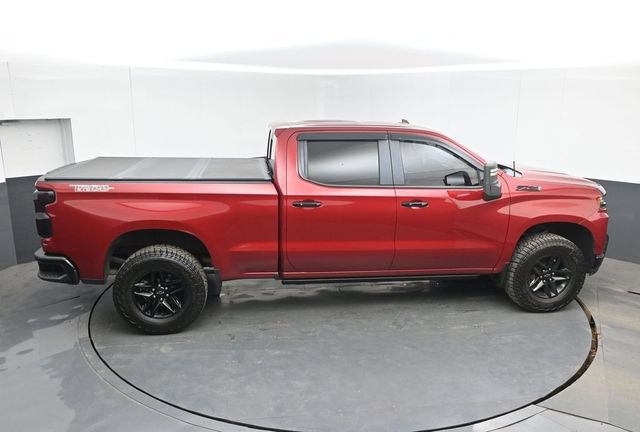 Used 2019 Chevrolet Silverado 1500 LT Trail Boss AWD/4WD image 40