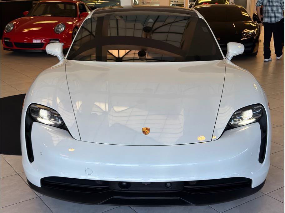 Used 2024 Porsche Taycan 4S AWD/4WD image 2