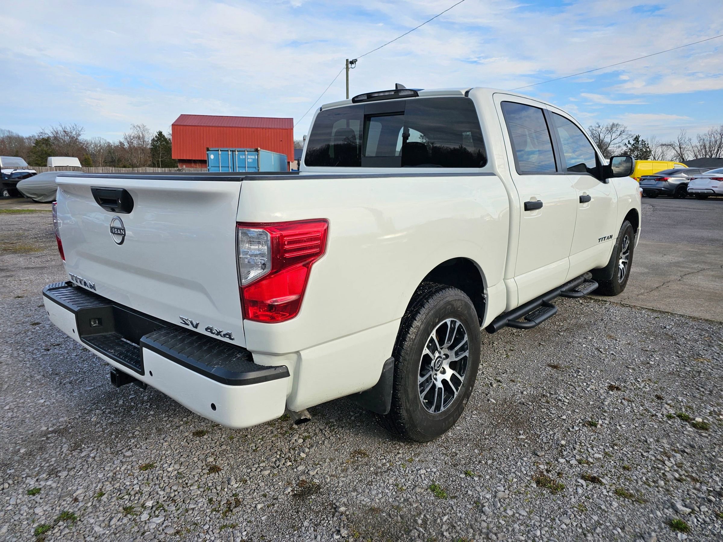 Used 2024 Nissan Titan SV w/ Accessory Utility Package image 13