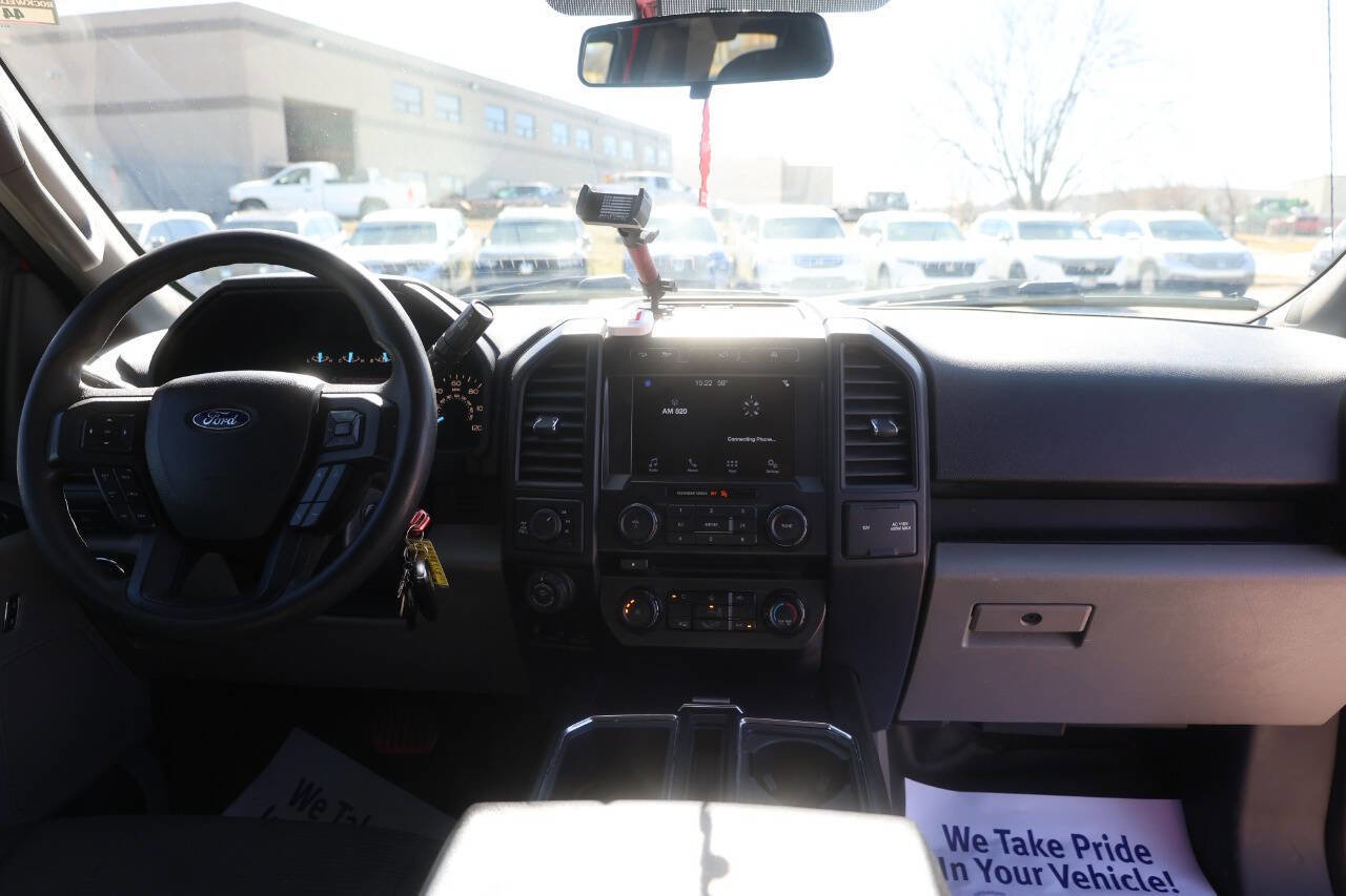 Used 2018 Ford F150 XL w/ Equipment Group 101A Mid AWD/4WD image 14