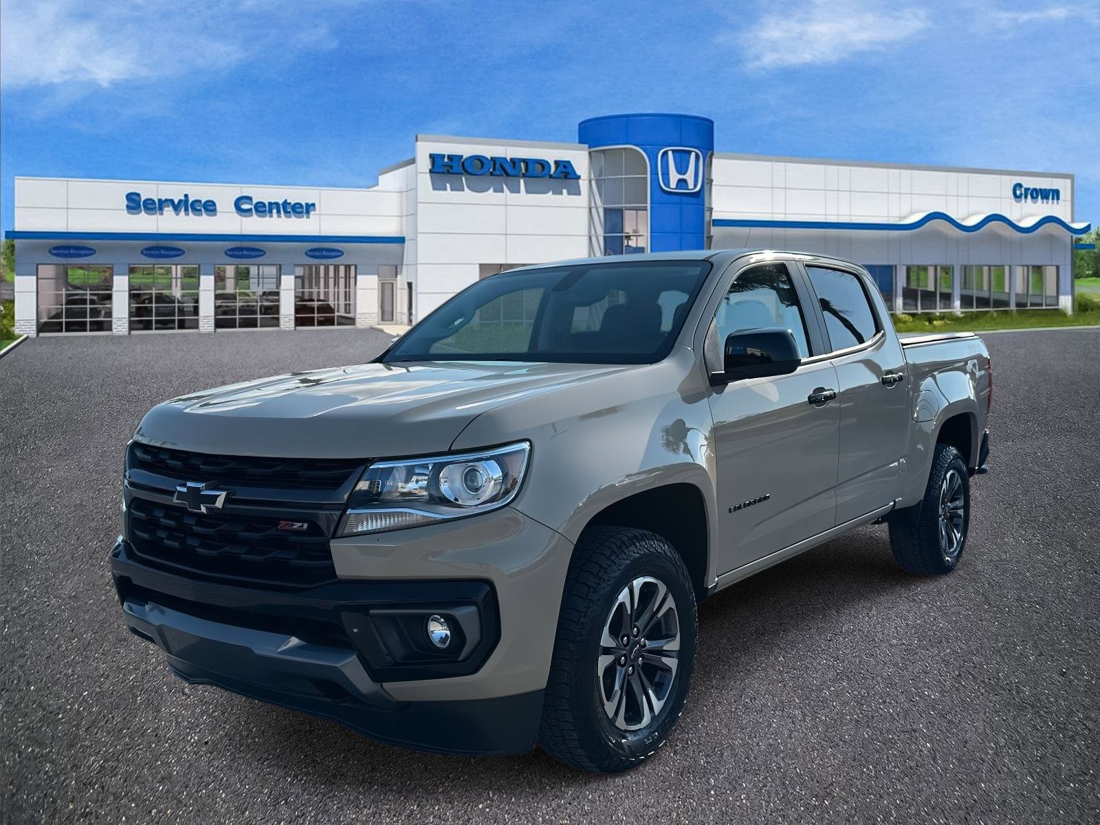 Used 2021 Chevrolet Colorado Z71