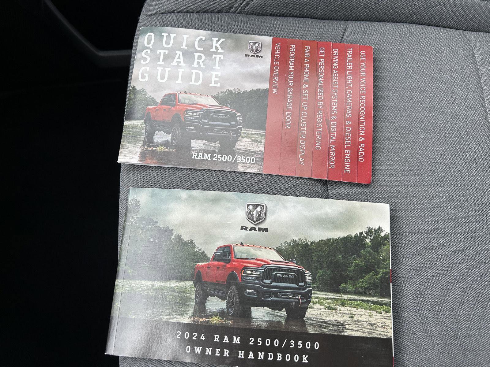 Used 2024 RAM 2500 Big Horn w/ Bed Utility Group image 29