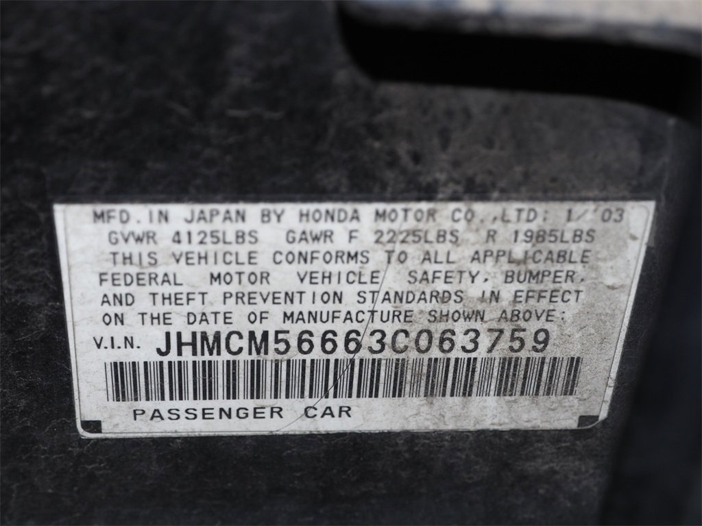 Used 2003 Honda Accord EX image 22