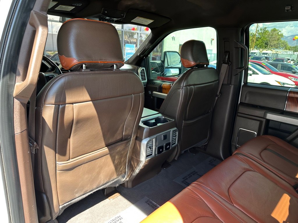 Used 2020 Ford F350 King Ranch w/ Tremor Off-Road Package image 21