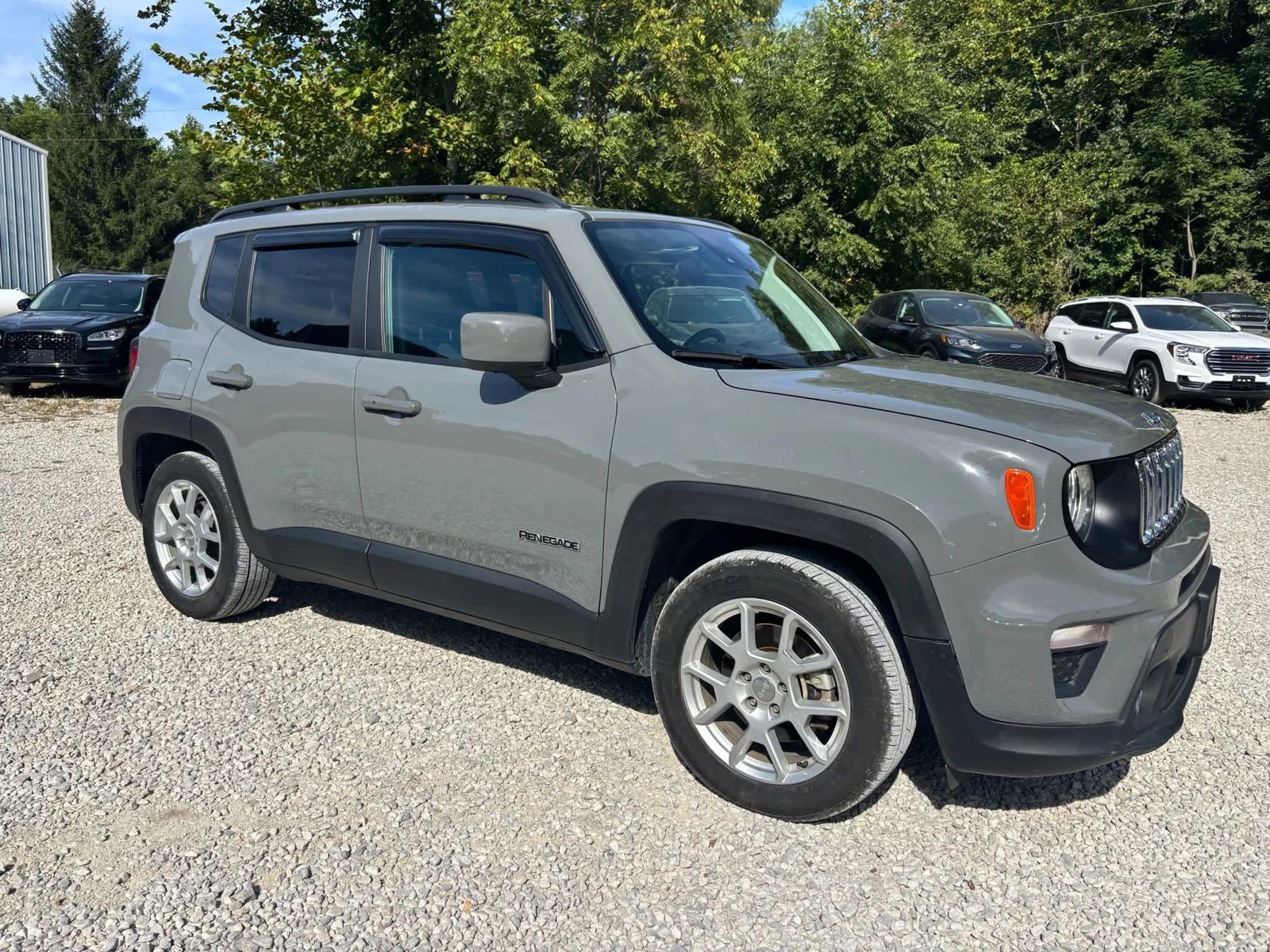 Used 2021 Jeep Renegade Latitude