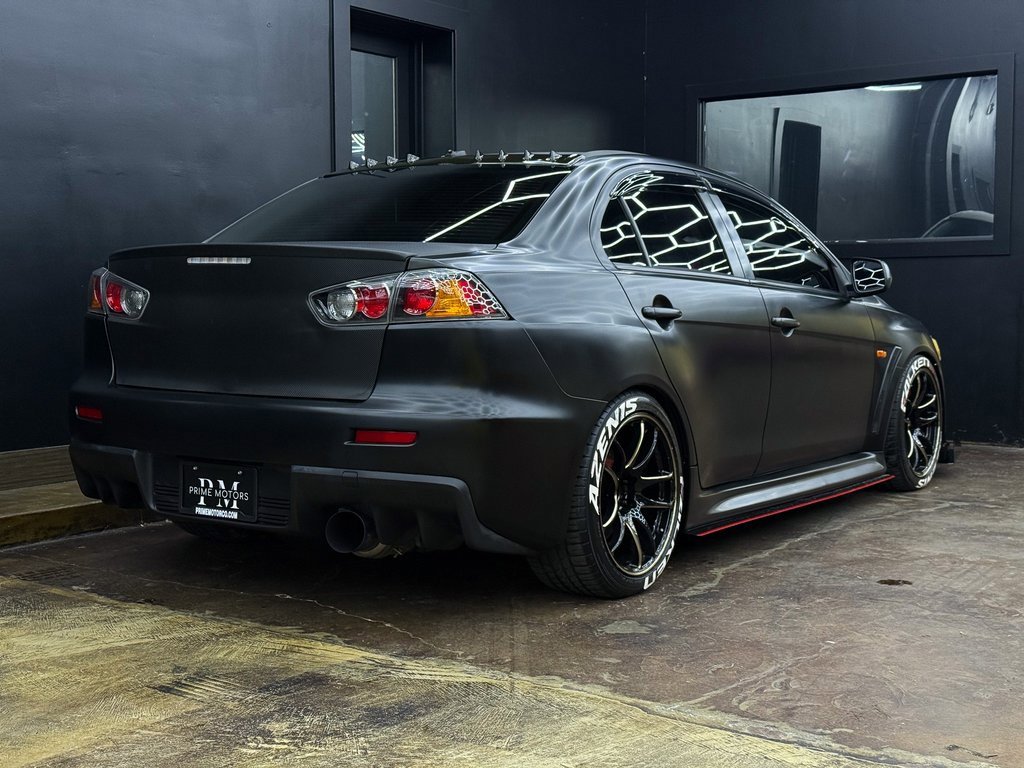 Used 2014 Mitsubishi Lancer Evolution GSR image 7