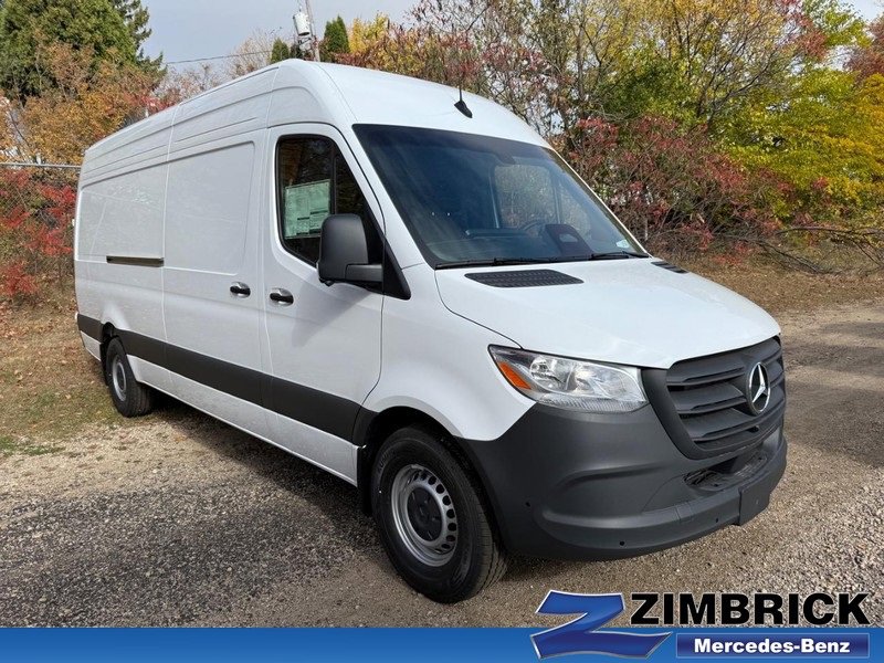 New 2026 Mercedes-Benz Sprinter 2500