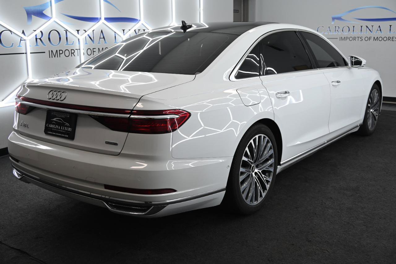 Used 2021 Audi A8 L 3.0T image 4