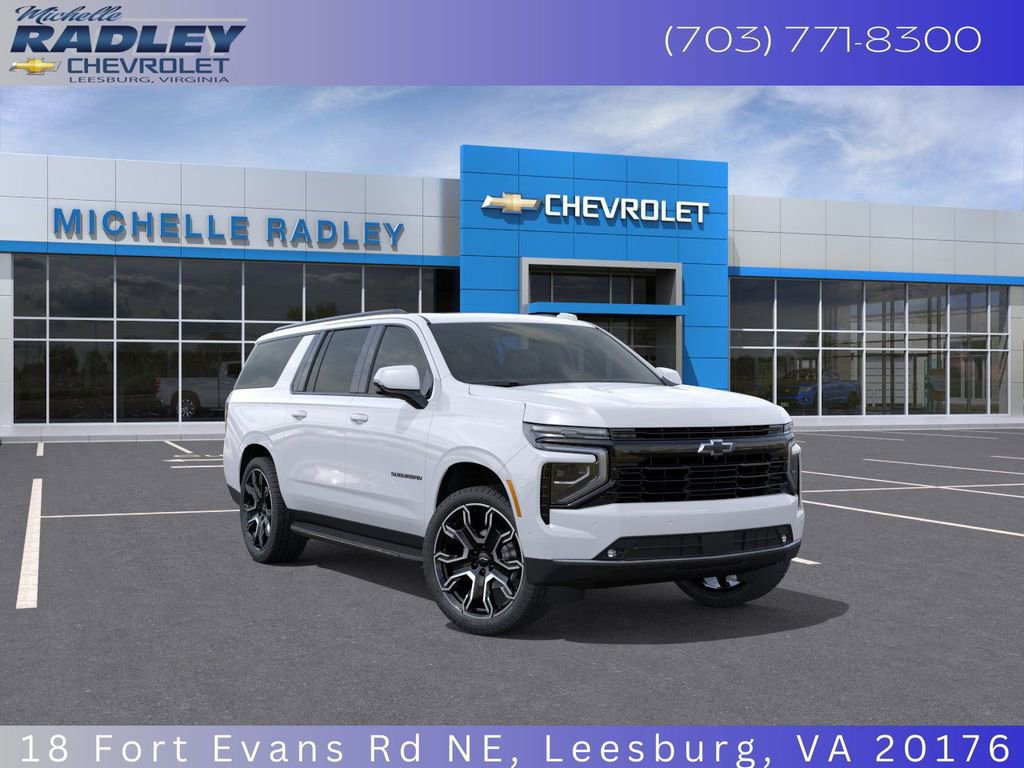 New 2026 Chevrolet Suburban RST
