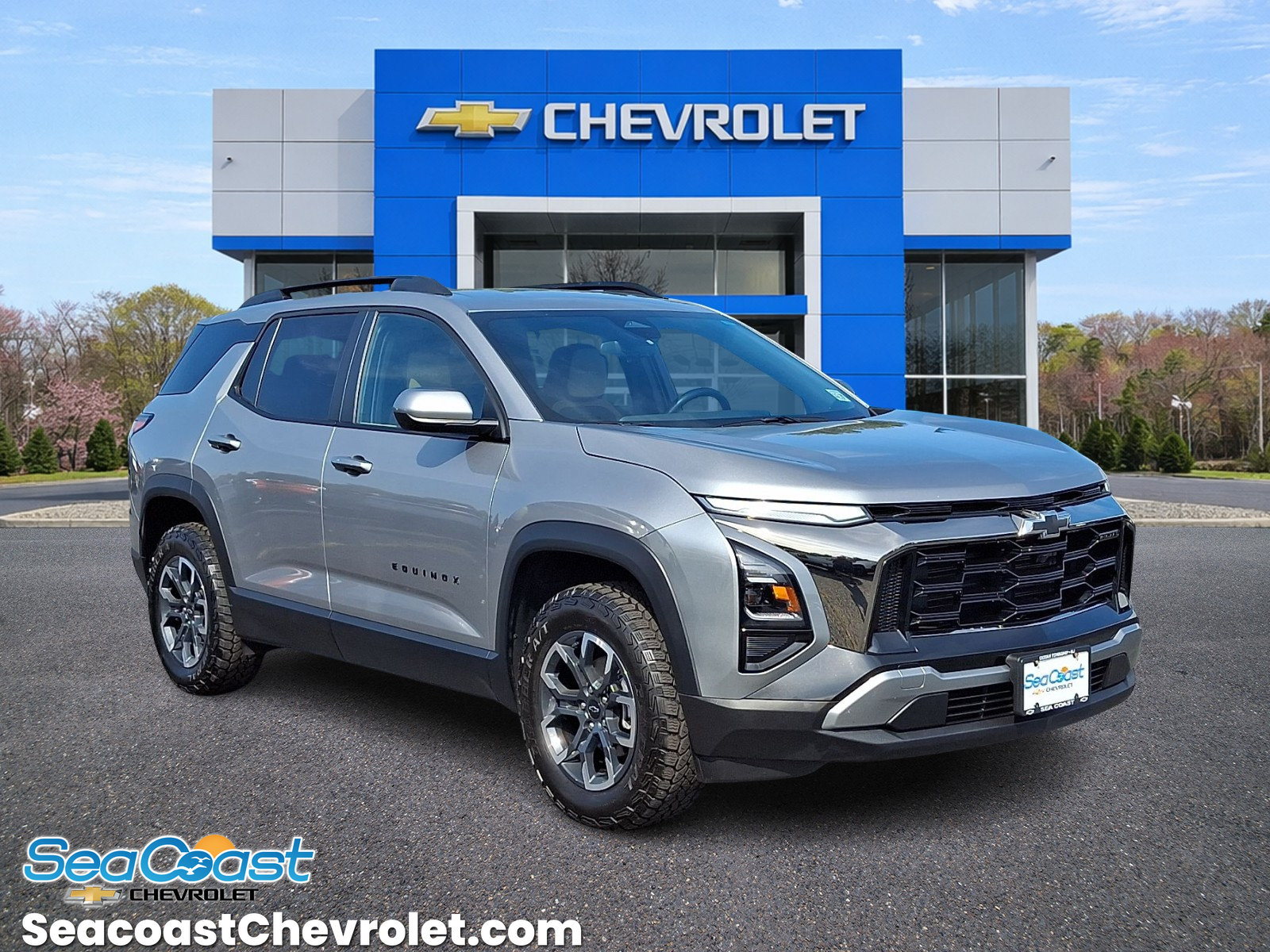 Certified 2025 Chevrolet Equinox ACTIV