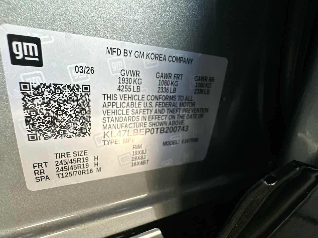 New 2026 Buick Envista Sport Touring w/ Convenience I Package FWD image 29
