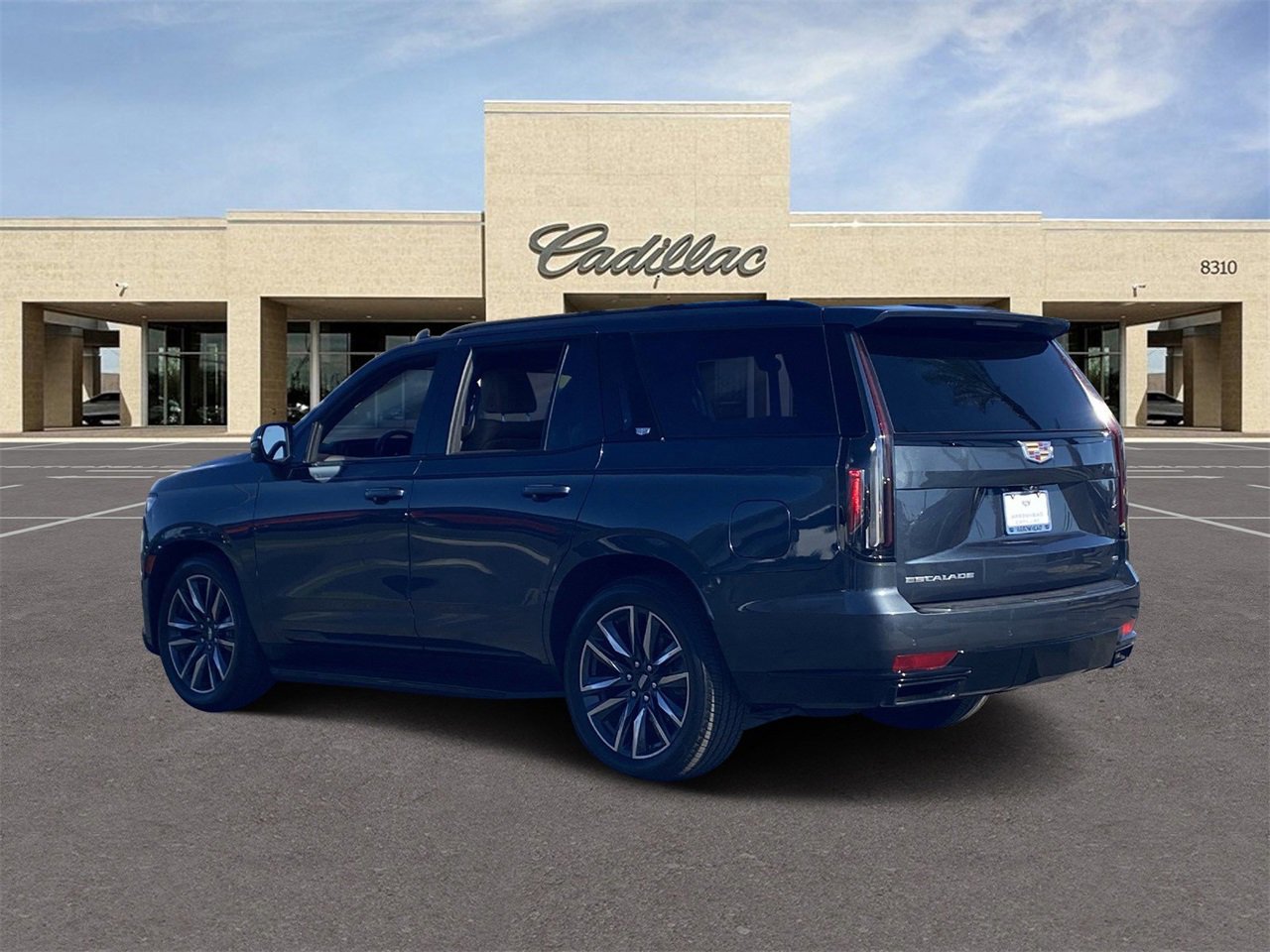 Used 2021 Cadillac Escalade Sport w/ Driver Assist Tech Package image 7