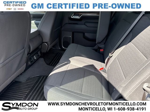 Certified 2025 Chevrolet Silverado 1500 LT image 16