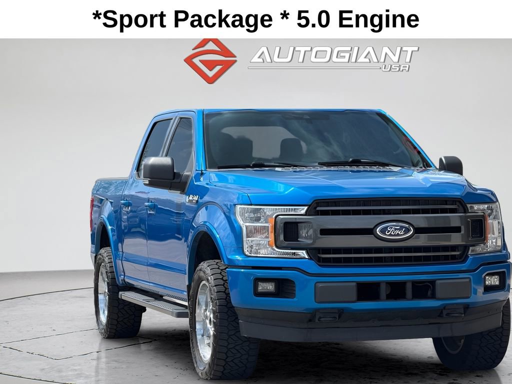 Used 2019 Ford F150 XLT w/ Equipment Group 301A Mid AWD/4WD image 14