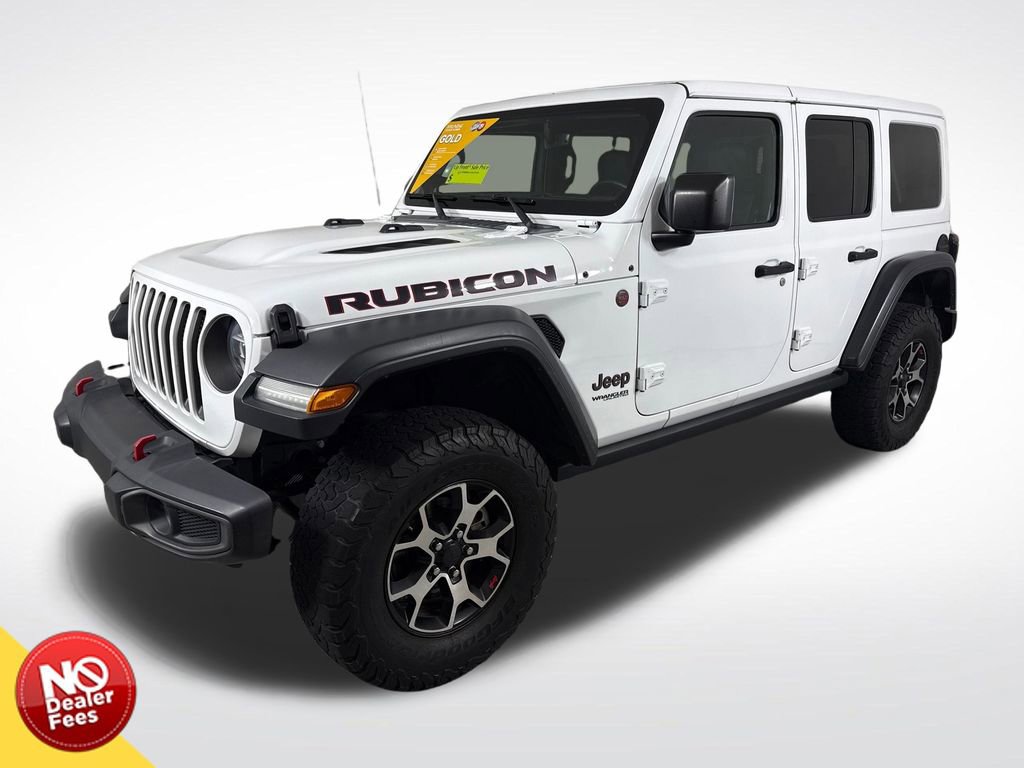 Used 2020 Jeep Wrangler Unlimited Rubicon image 8