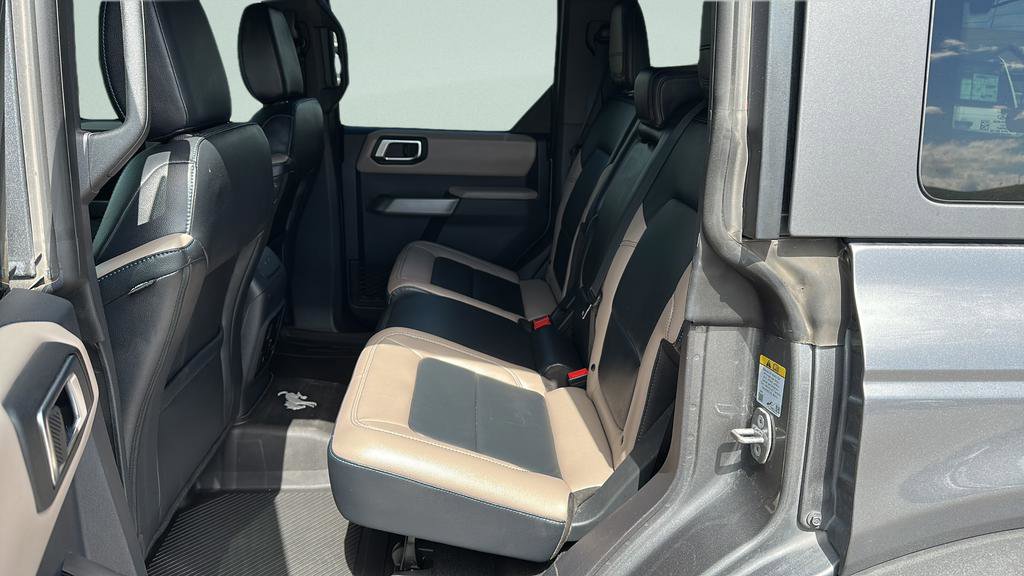 Used 2022 Ford Bronco Wildtrak AWD/4WD image 18