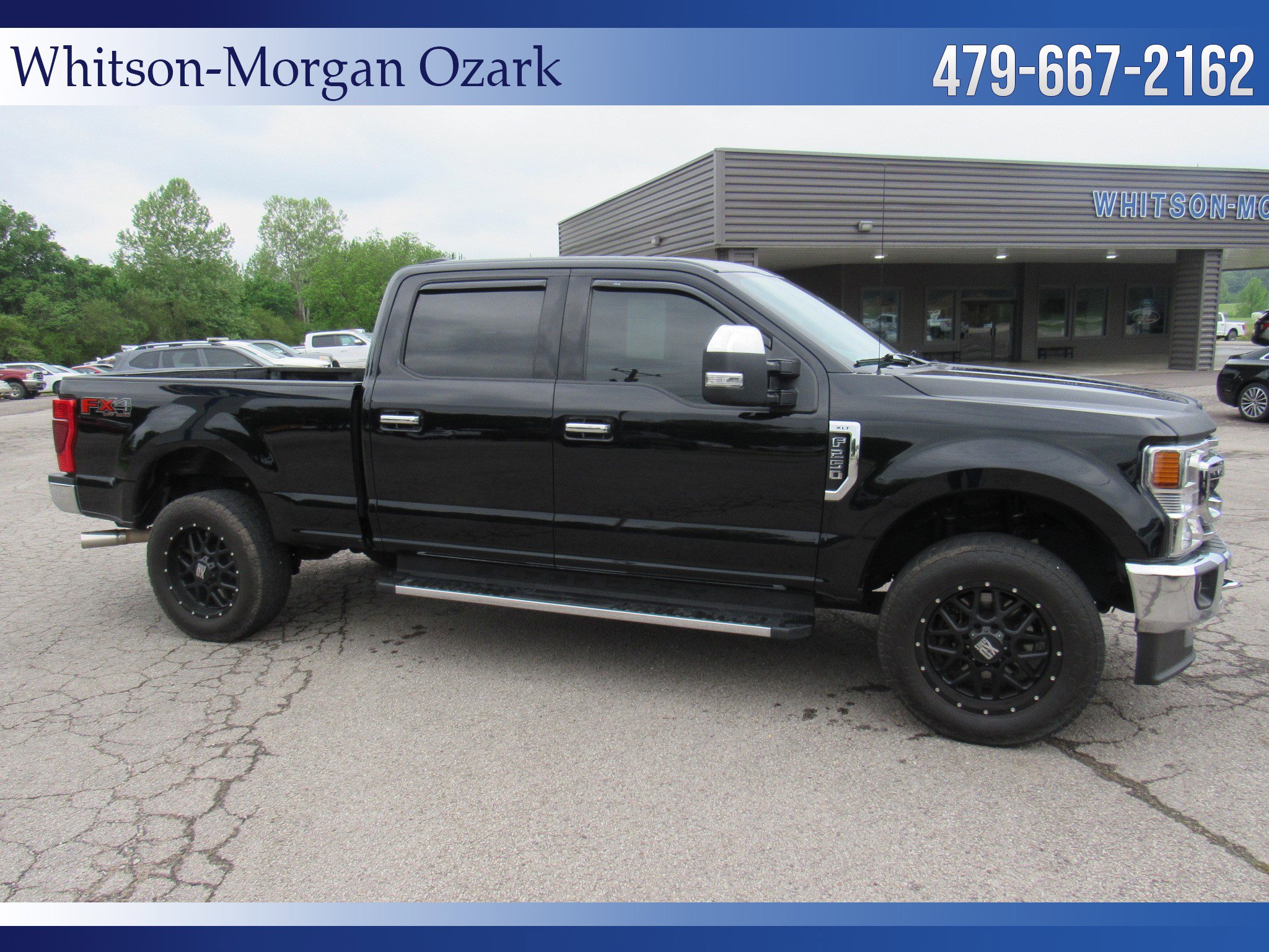 Used 2021 Ford F250 XLT w/ XLT Premium Package image 19