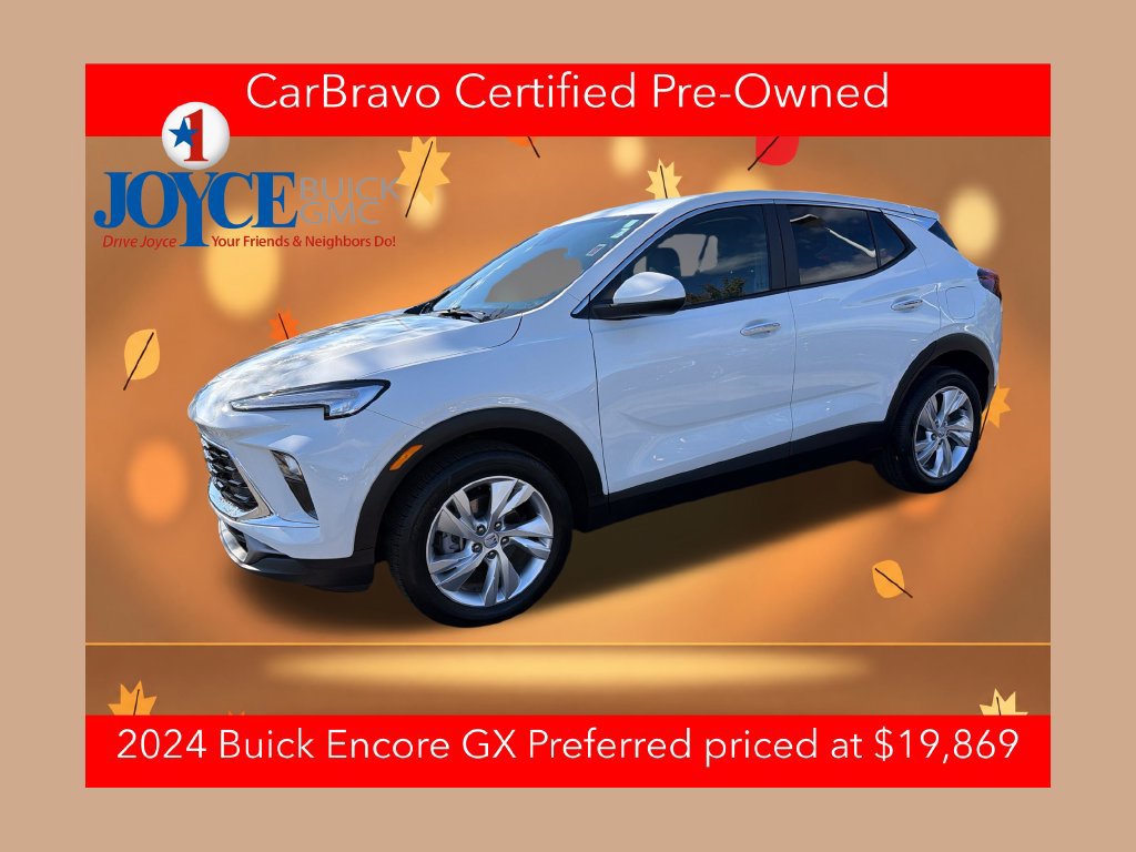 Certified 2024 Buick Encore GX Preferred