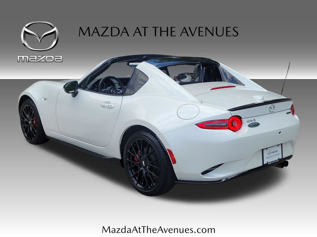 Used 2025 MAZDA MX-5 Miata RF Club RWD image 5