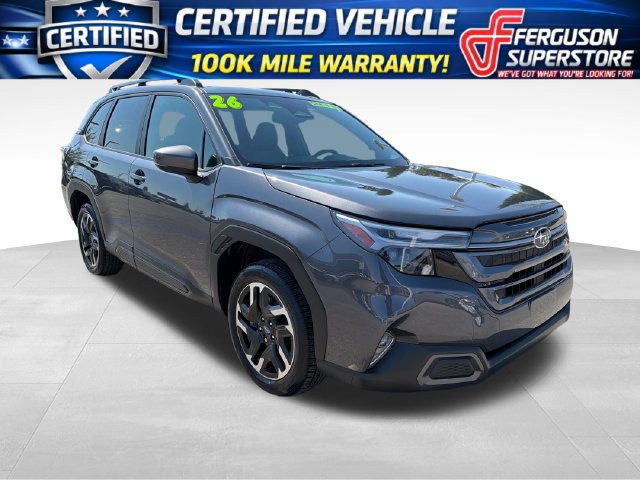 Certified 2026 Subaru Forester Limited