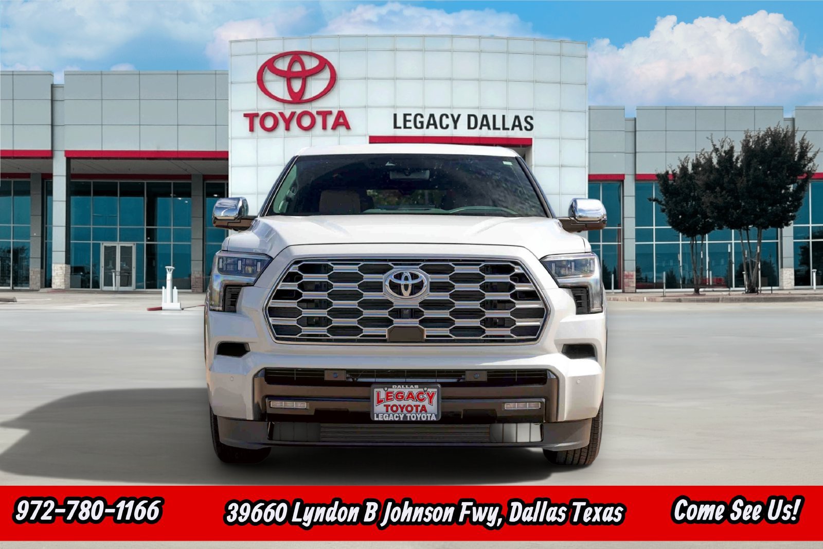 New 2026 Toyota Sequoia 1794 Edition AWD/4WD image 5