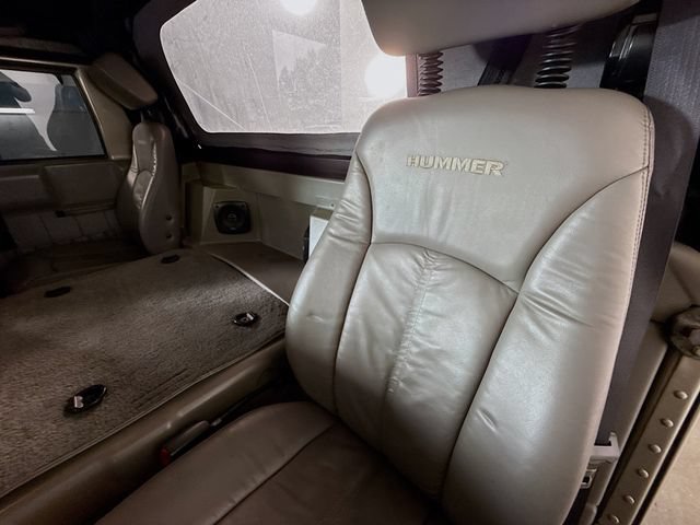 Used 2003 HUMMER H1 4-Door Open Top AWD/4WD image 38