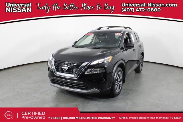 Certified 2023 Nissan Rogue SV w/ SV Premium B Package