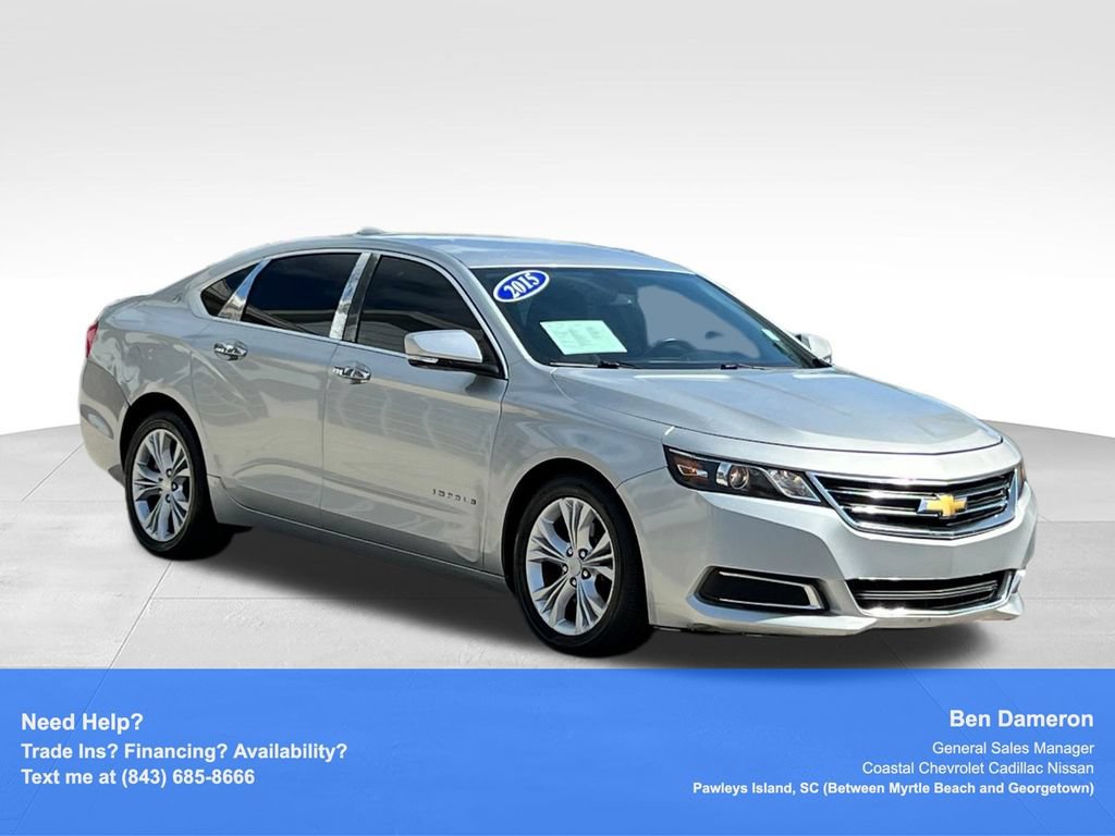 Used 2015 Chevrolet Impala LT w/ Convenience Package FWD image 3