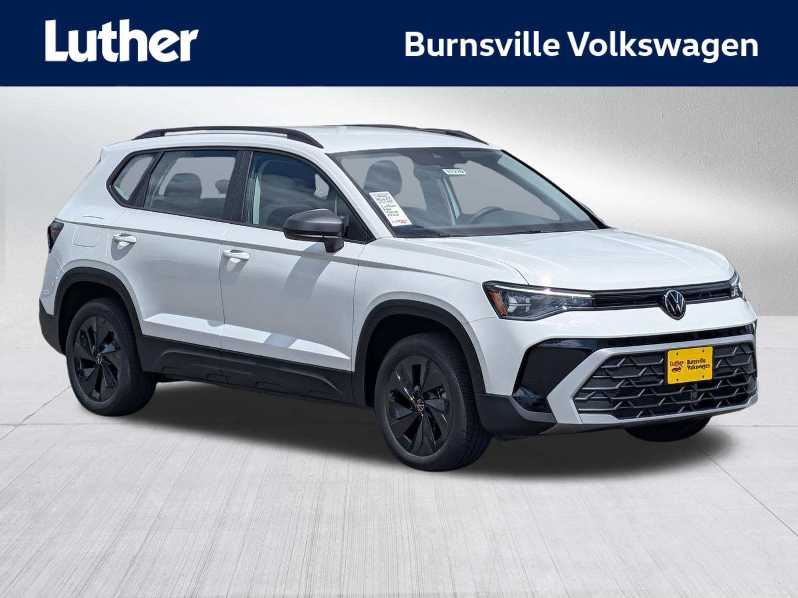 New 2026 Volkswagen Taos S FWD image 1