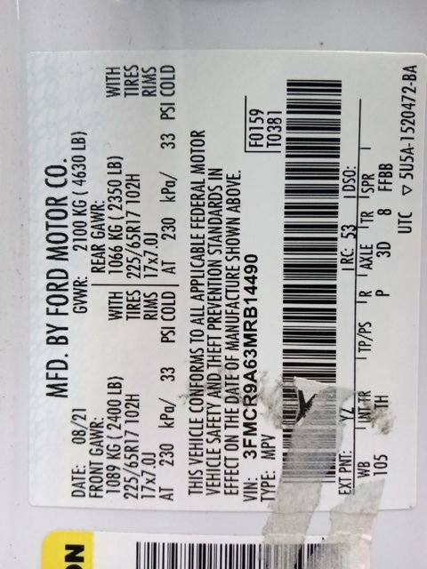 Used 2021 Ford Bronco Sport image 33