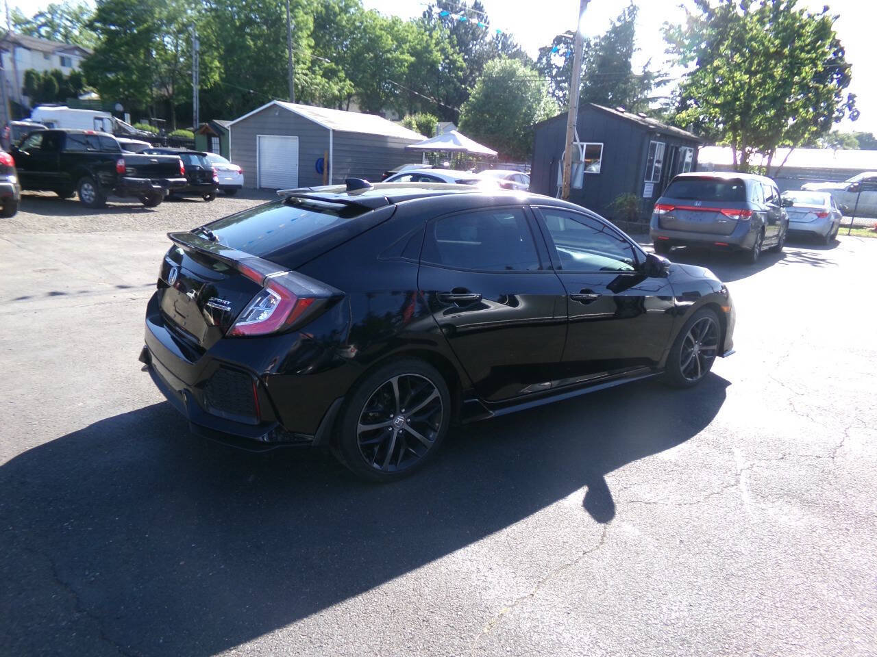 Used 2020 Honda Civic Sport Touring image 5