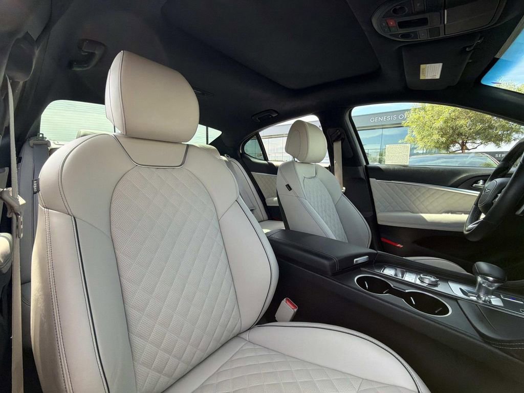 Used 2025 Genesis G70 3.3T Advanced w/ Sport Prestige Package RWD image 21