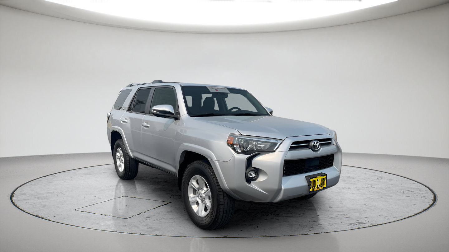 Certified 2021 Toyota 4Runner SR5 Premium w/ Moonroof Package