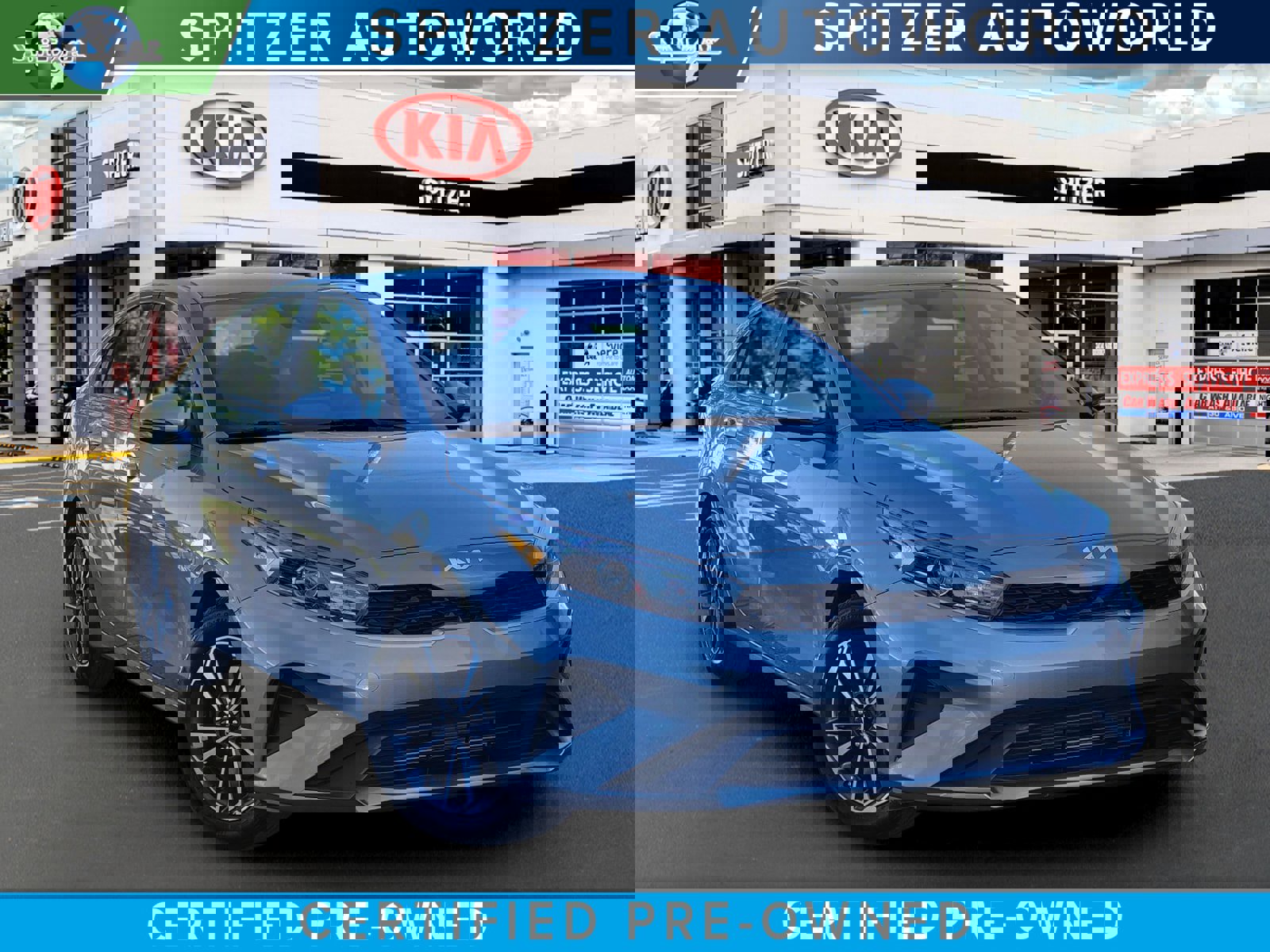 Certified 2023 Kia Forte LXS w/ LXS Technology Package