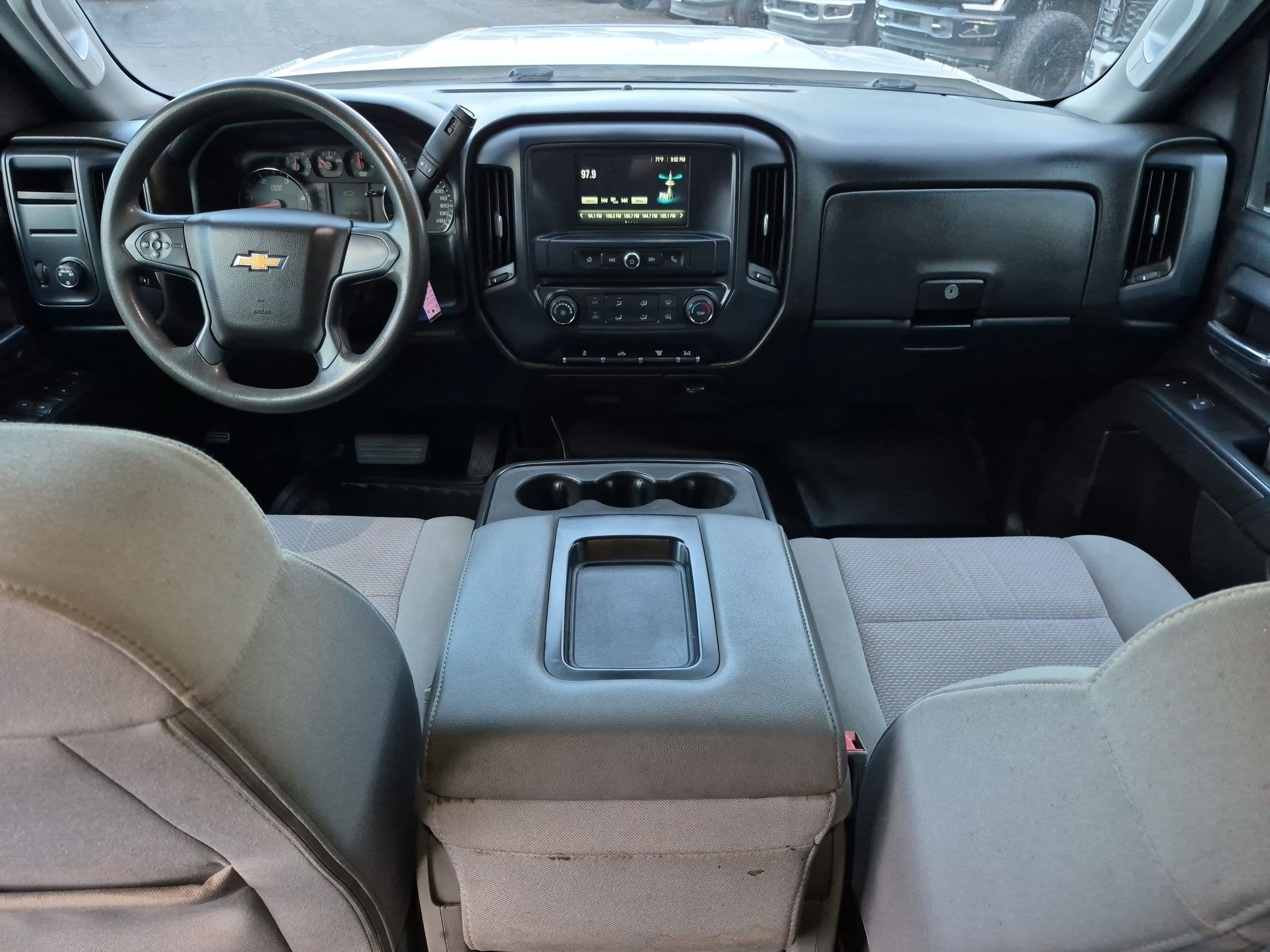 Used 2018 Chevrolet Silverado 3500 W/T w/ WT Convenience Package AWD/4WD image 27
