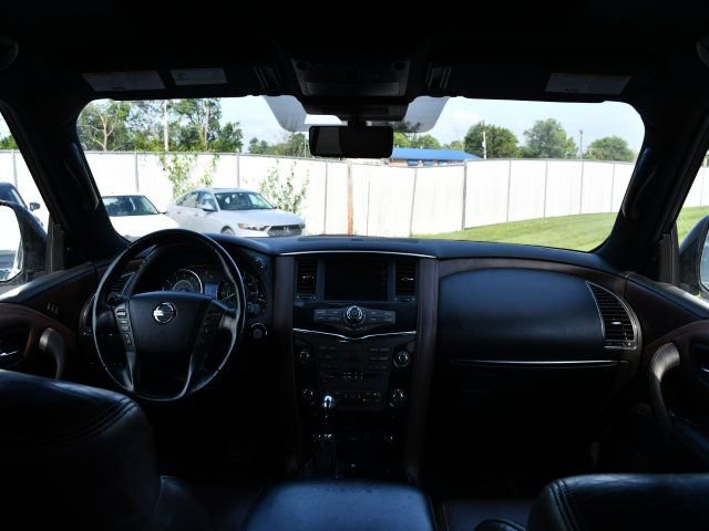 Used 2019 Nissan Armada Platinum w/ Captain's Chairs Package AWD/4WD image 23