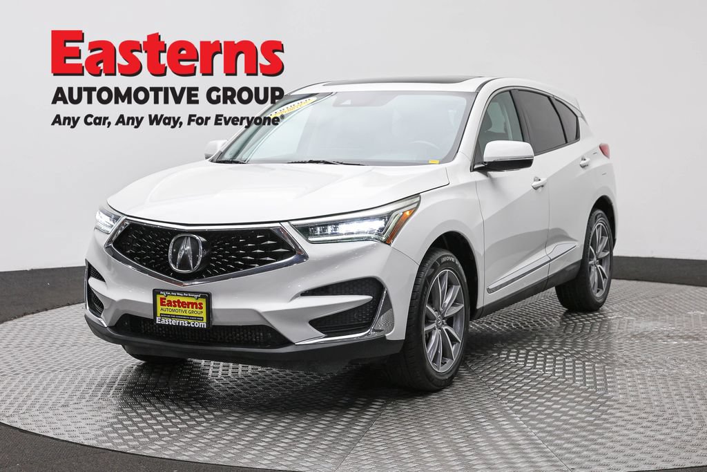 Used 2021 Acura RDX w/ Technology Package FWD image 1