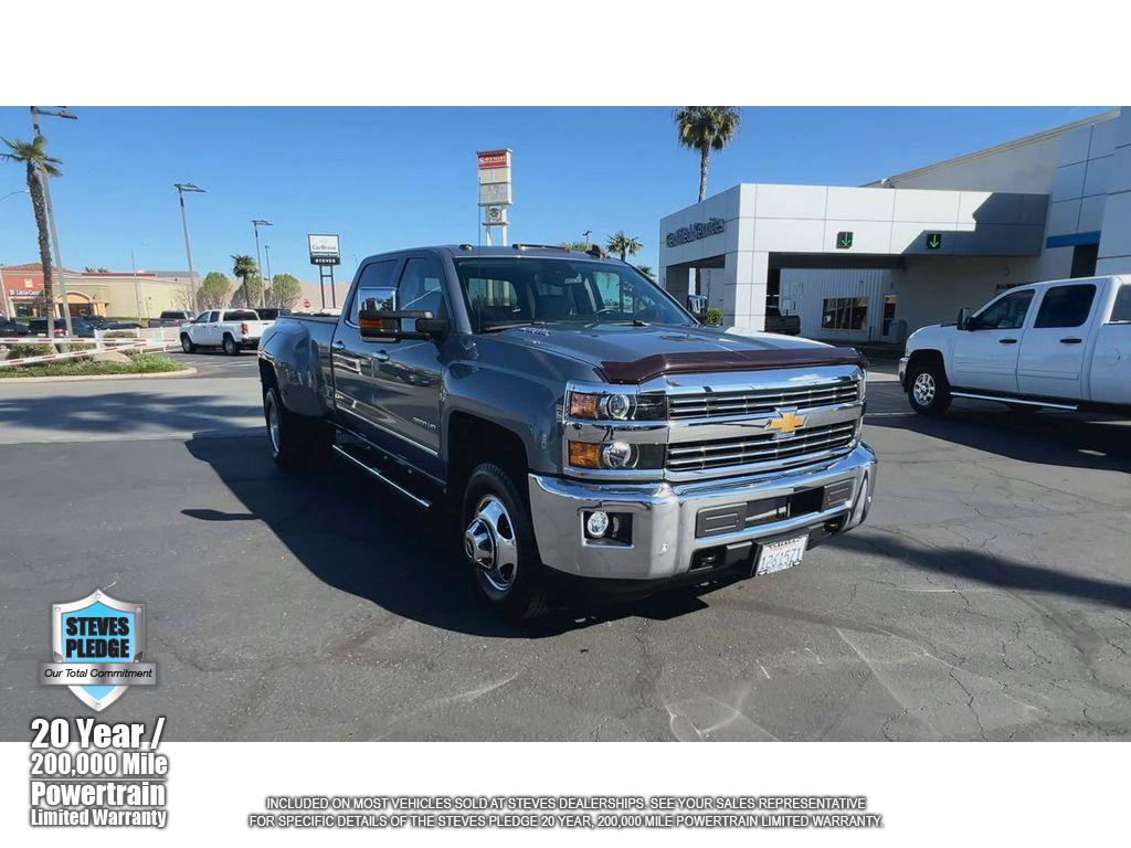 Certified 2016 Chevrolet Silverado 3500 LTZ w/ Duramax Plus Package RWD image 3