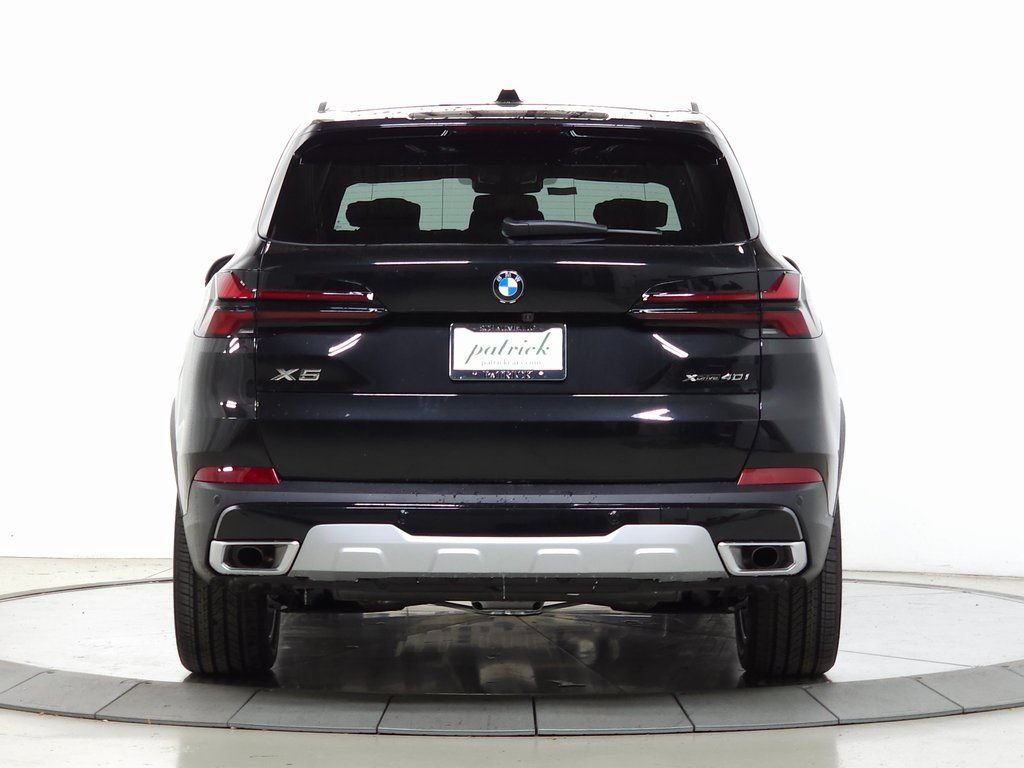 Used 2026 BMW X5 xDrive40i w/ Parking Assistance Package AWD/4WD image 6